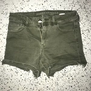 American eagle jean shorts